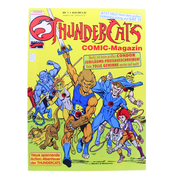 Thundercats Comic Nr. 1 (1991) – Die Invasion der Dritten Erde | hoppla-stuff.de